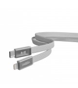 Кабель YOKI AI65 AIR Type-C to Lightning 30W (1.2m) Silver