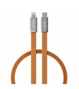 Кабель YOKI AI65 AIR Type-C to Lightning 30W (1.2m) Orange