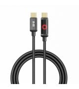 Кабель YOKI SM33 SMART PULSE Type-C to Type-C 60W (1.2m) Black