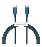 Кабель Baseus Superior Series Fast Charging Type-C to Lightning PD 20W 1m Blue (CATLYS-A03)