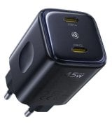 Сетевое зарядное устройство для Baseus PicoGo AN13 45W Type-C to Type-C Black (E0121F00)