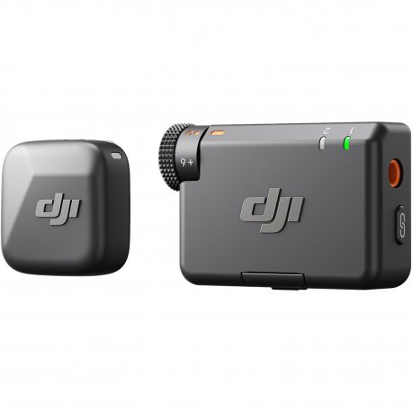 Мікрофонна радіосистема DJI Mic Mini (1 TX+1 RX) (CP.RN.00000432.01) EU