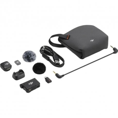 Мікрофонна радіосистема DJI Mic Mini (1 TX+1 RX) (CP.RN.00000432.01) EU