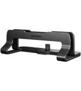 Подставка для ноутбука вертикальная Axagon STND-VB Black