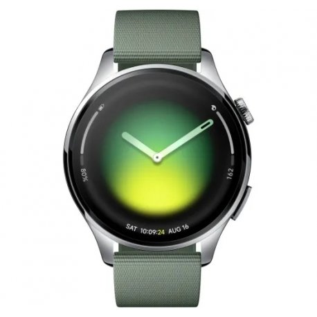 Смарт-часы Xiaomi Watch 5 Green Strap (BHR07WPGL)