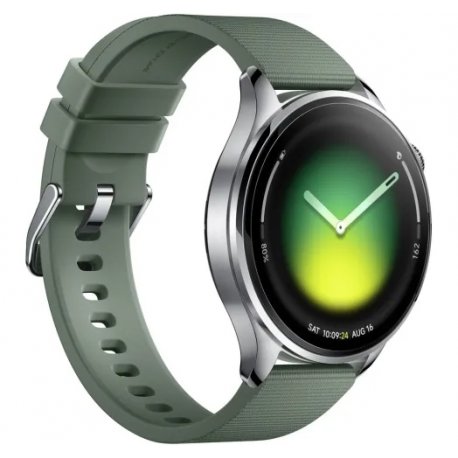 Смарт-часы Xiaomi Watch 5 Juniper Green Strap (BHR07WPGL)