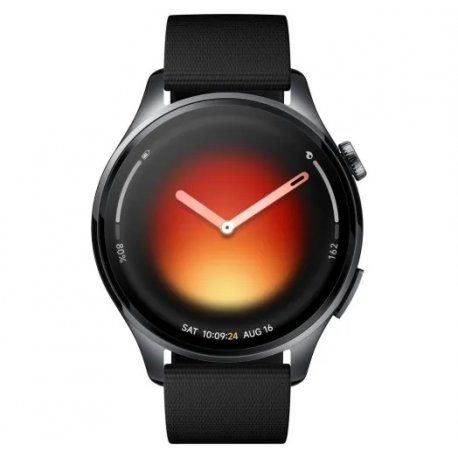 Смарт-годинник Xiaomi Watch 5 Black Strap (BHR07WRGL)