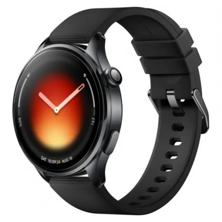 Смарт-часы Xiaomi Watch 5 Black Strap (BHR07WRGL)
