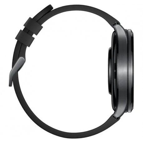 Смарт-годинник Xiaomi Watch 5 Black Strap (BHR07WRGL)