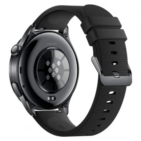 Смарт-часы Xiaomi Watch 5 Black Strap (BHR07WRGL)