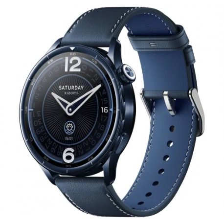 Смарт-часы Xiaomi Watch S5 46mm Ceramic Blue (BHR08ITGL)