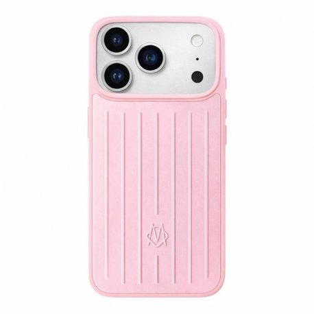 Чохол Rimova для iPhone 17 Pro Aluminium Case Pink