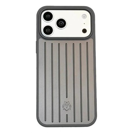 Чехол Rimova для iPhone 17 Pro Max Aluminium Case Rock Gray