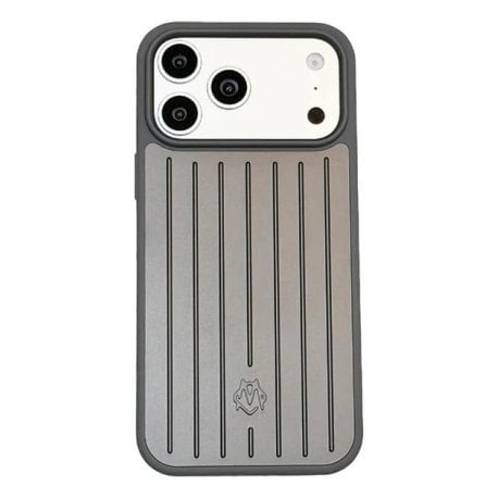 Чохол Rimova для iPhone 17 Pro Max Aluminium Case Rock Gray