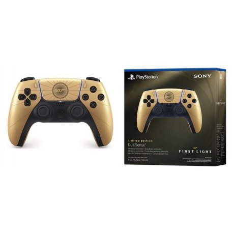 Бездротовий геймпад DualSense для PS5 007 First Light Limited Edition (1000052025)