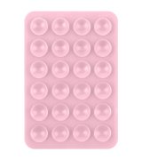 Тримач-присоска двостороння для телефону Double Side Silicone 80*55 мм Blush