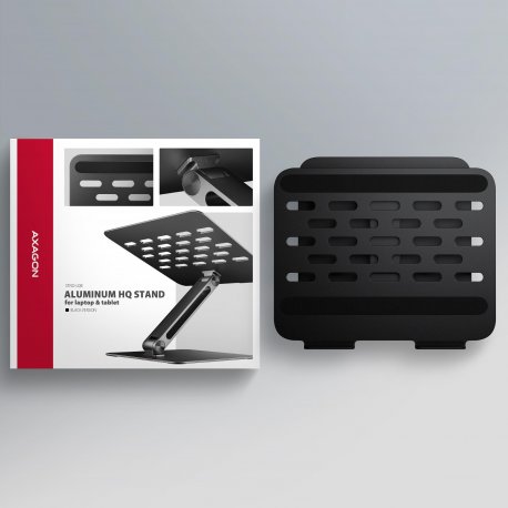 Підставка для ноутбука Axagon STND-LQB Black