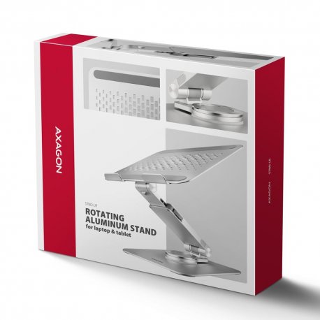 Подставка для ноутбука Axagon STND-LR Gray