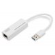 Перехідник Assmann DIGITUS DN-3023 USB to RJ45 White Перехідник Assmann DIGITUS DN-3023 USB to RJ45 White