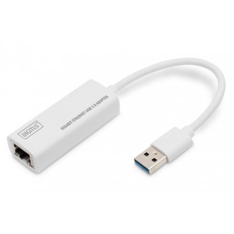Перехідник Assmann DIGITUS DN-3023 USB to RJ45 White