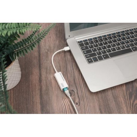 Перехідник Assmann DIGITUS DN-3023 USB to RJ45 White