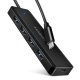 USB-хаб Axagon HUE-C1C Black USB-хаб Axagon HUE-C1C Black