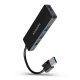 USB-хаб Axagon HUE-G1A Black USB-хаб Axagon HUE-G1A Black