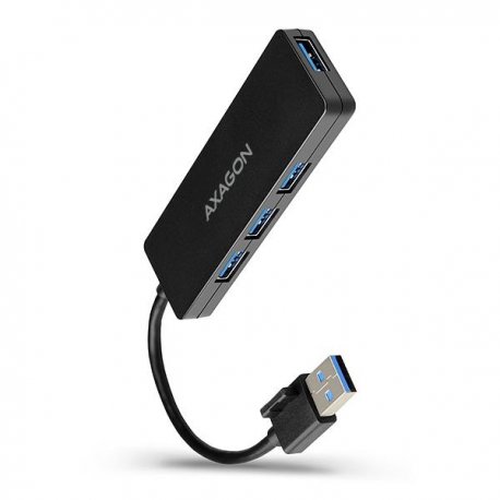 USB-хаб Axagon HUE-G1A Black