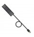 USB-хаб Axagon HUE-S2BL Black