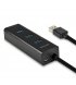USB-хаб Axagon HUE-S2BL Black
