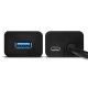 USB-хаб Axagon HUE-S2BL Black