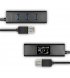USB-хаб Axagon HUE-S2BL Black