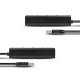 USB-хаб Axagon HUE-S2BL Black