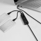 USB-хаб Axagon HUE-S2BL Black
