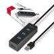 USB-хаб Axagon HUE-S2BL Black