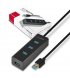 USB-хаб Axagon HUE-S2BL Black