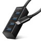 USB-хаб Axagon HUE-M1C Black USB-хаб Axagon HUE-M1C Black