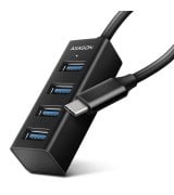 USB-хаб Axagon HUE-M1C Black
