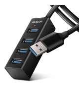 USB-хаб Axagon HUE-M1AL MINI Black