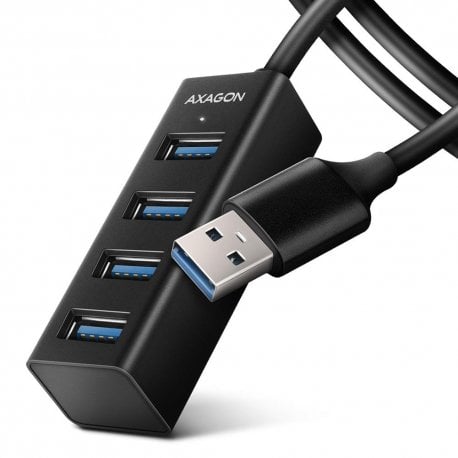 USB-хаб Axagon HUE-M1AL MINI Black