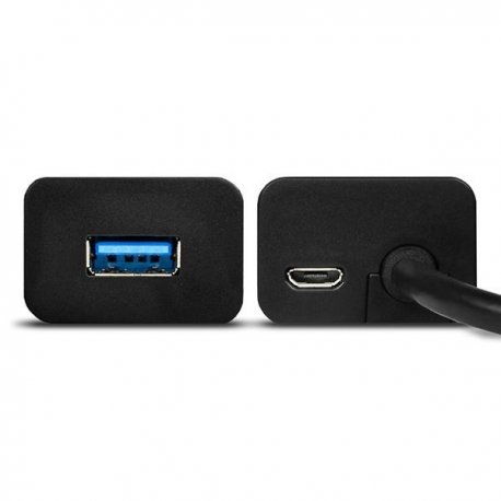 USB-хаб Axagon HUE-S2BP Black