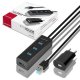 USB-хаб Axagon HUE-S2BP Black USB-хаб Axagon HUE-S2BP Black
