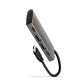USB-хаб Axagon HMC-4G2 Gray USB-хаб Axagon HMC-4G2 Gray