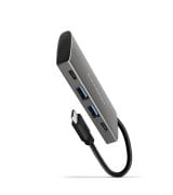 USB-хаб Axagon HMC-4G2 Gray