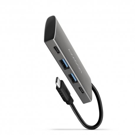 USB-хаб Axagon HMC-4G2 Gray