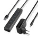 USB-хаб Axagon HUE-SA7BP Black USB-хаб Axagon HUE-SA7BP Black