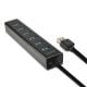 USB-хаб Axagon HUE-SA7BP Black USB-хаб Axagon HUE-SA7BP Black