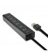 USB-хаб Axagon HUE-SA7BP Black