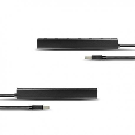 USB-хаб Axagon HUE-SA7BP Black