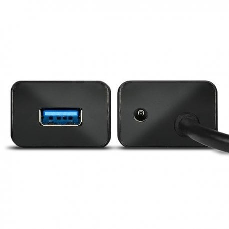 USB-хаб Axagon HUE-SA7BP Black